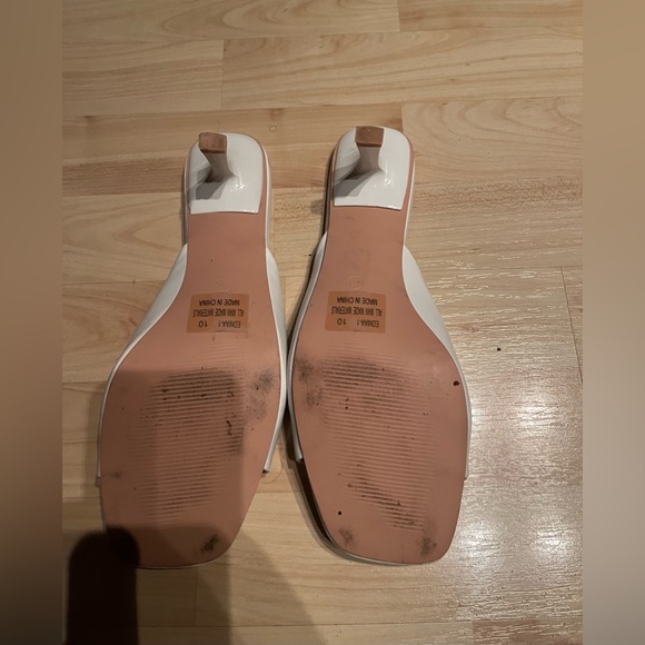 White classy heels | Kayleen - Picture 3 of 3